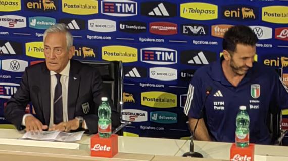 Gravina: "Scegliendo Spalletti e Buffon credo di aver fatto il massimo per la Nazionale"