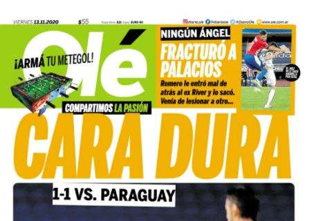 Argentina-Paraguay 1-1, Messi attacca l'arbitro: "Ci hai fregato due volte". Olé: "A muso duro"