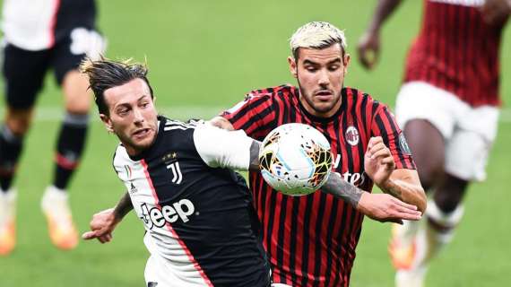 Milan e Juventus, equilibrio stabile: 0-0 al 45', bianconeri più incisivi, annullato gol a Ibra