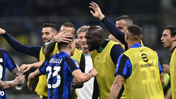 L'Inter non si ferma più, la Sampdoria di Deki non fa scherzi: a San Siro finisce 3-0
