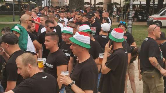 TMW - Ungheria, tarderà il corteo dei tifosi verso lo stadio: Orban in albergo con la squadra