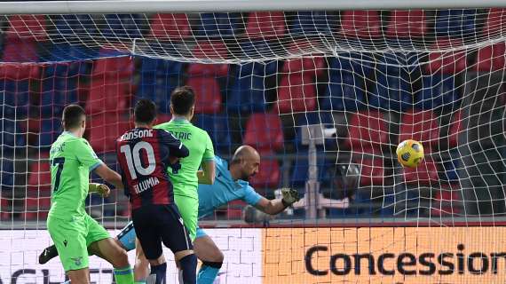 Bologna-Lazio 2-0, le pagelle: Immobile spreca, Patric da dimenticare. Skorupski saracinesca