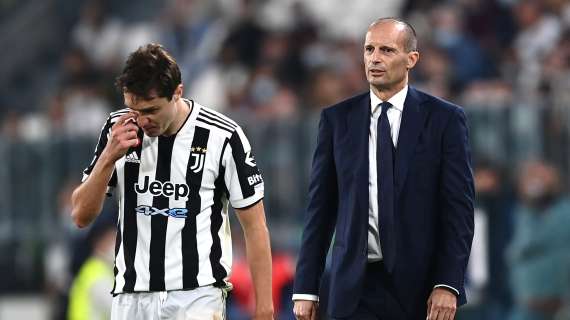 Juventus, Allegri: "Bernardeschi sta facendo bene, però non si deve accontentare"