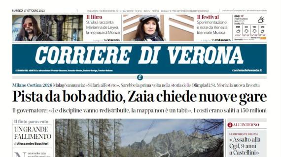 Il Corriere di Verona titola oggi su Udogie: "Destiny, da Nogara alla Nazionale"