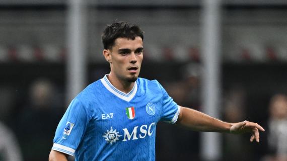 Napoli, Gutierrez dopo il debutto: "Fatica nella pressione, ma ci abbiamo provato fino alla fine"
