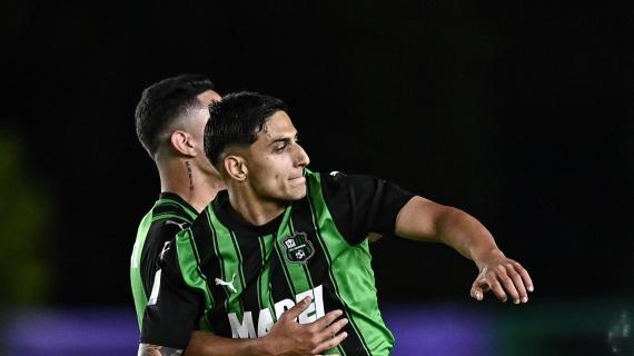 Sassuolo, Russo: "Ci tenevo a segnare con la prima squadra. Soddisfazione incredibile"