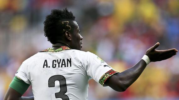 UFFICIALE: Si ritira a 37 anni Asamoah Gyan, leggenda del calcio ghanese ed ex Udinese