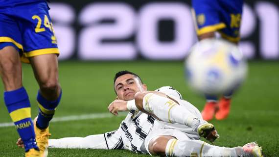 Corriere dello Sport: "CR7 si inchina al Parma ma i difensori salvano la Juventus"