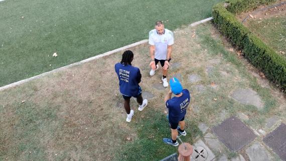 Italia, Kean ha concluso il suo allenamento differenziato: probabile rientro in gruppo domani