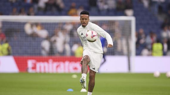 Real Madrid, 234 giorni riecco Militao: il brasiliano può rientrare contro la Juventus