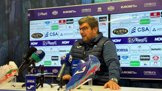 Silvio Baldini lascia il Pescara: "Non sento più la magia e la follia per cavalcare i miei sogni"