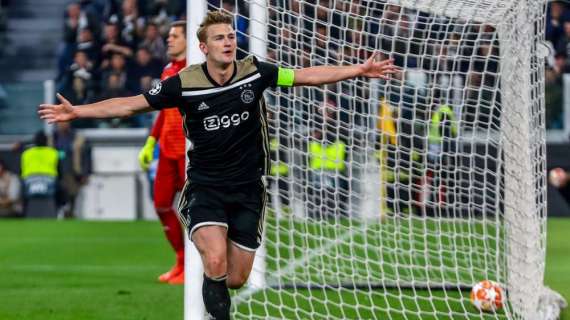 Juve-De Ligt, le aperture dall'Olanda: "Un maxi-trasferimento da sogno"