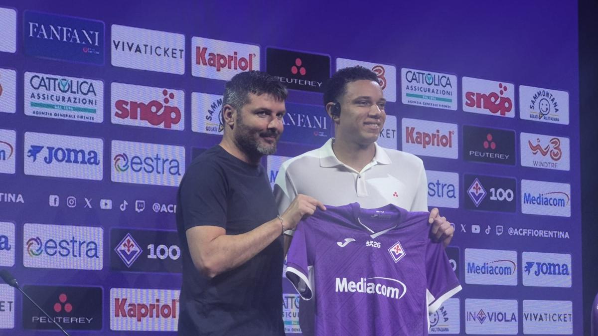 Fiorentina, Viery: "Posso giocare sia centrale che da terzino. Qui per il progetto"