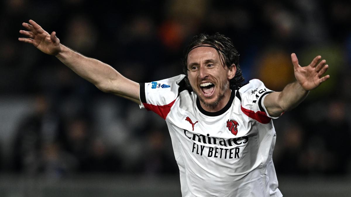 Alla fine arriva Modric. La Repubblica: "Il Milan spreca ma vola con il maestro"
