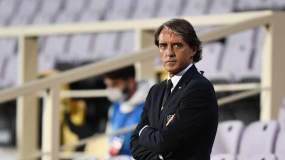 Italia, Mancini: "Abbiamo ragazzi giovani bravi. Sarà difficile fare la lista dei 23 per l'Europeo"