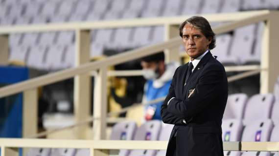 Italia, Mancini su Immobile: "Errori capitano. Si è tenuto i gol per le prossime partite"