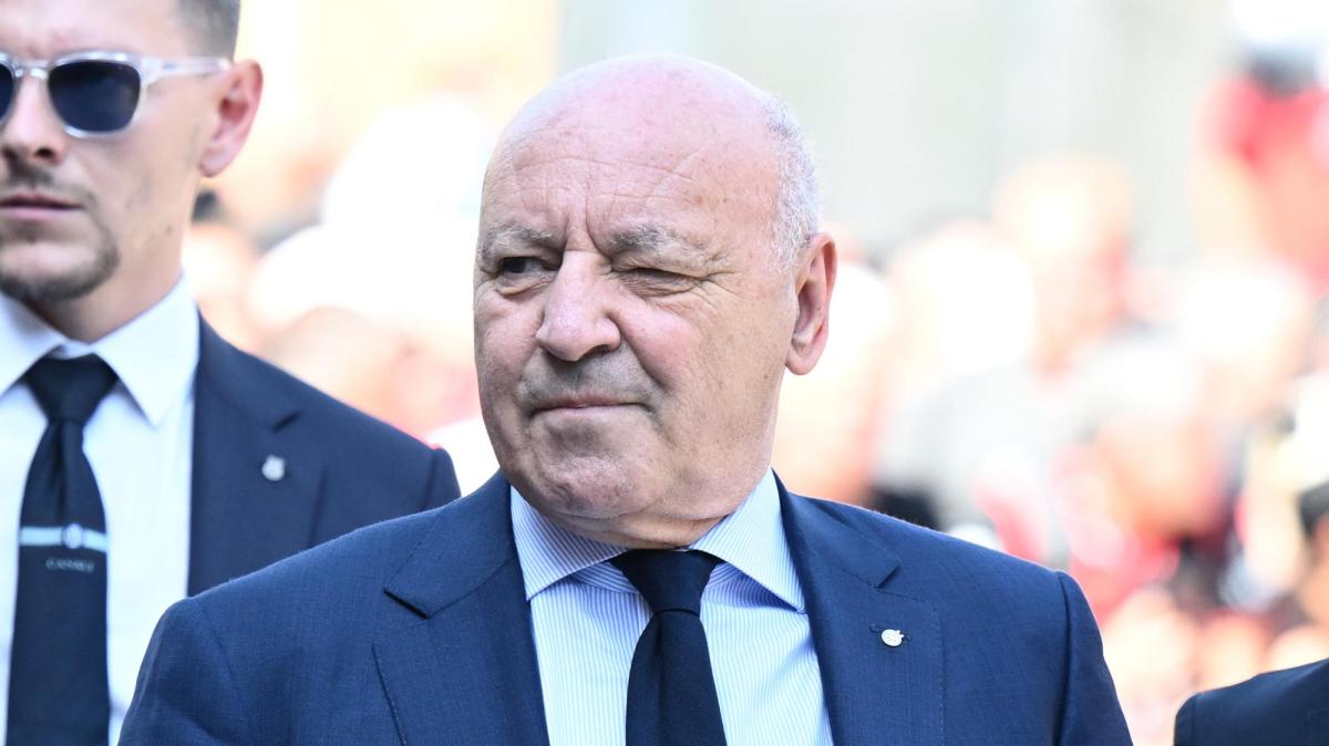 Marotta su Lautaro: "Non se ne deve nemmeno parlare, non lascia l'Inter"