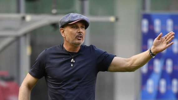 Bologna, Mihajlovic: "Se non battiamo il Sassuolo la vittoria con l'Inter avrà meno risalto"