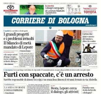 Il Corriere di Bologna: "Mezzogiorno di fuoco, Motta deve sfatare un tabù"