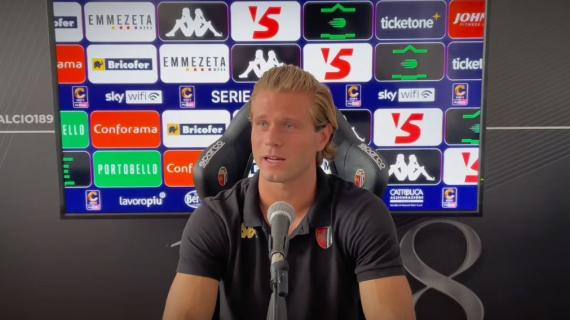 Gori: "Lusingato dalla corte dell'Ascoli. Giocheremo ogni match per vincere"
