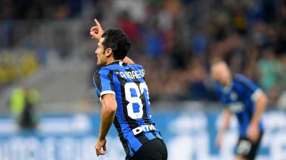 Inter, Candreva non ha dubbi: "Conte è il tecnico più importante che abbia mai avuto"