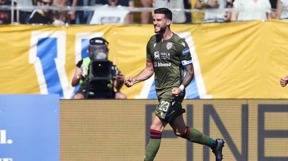 Cagliari al lavoro in vista del Torino: Ceppitelli e Sottil hanno continuato nel personalizzato