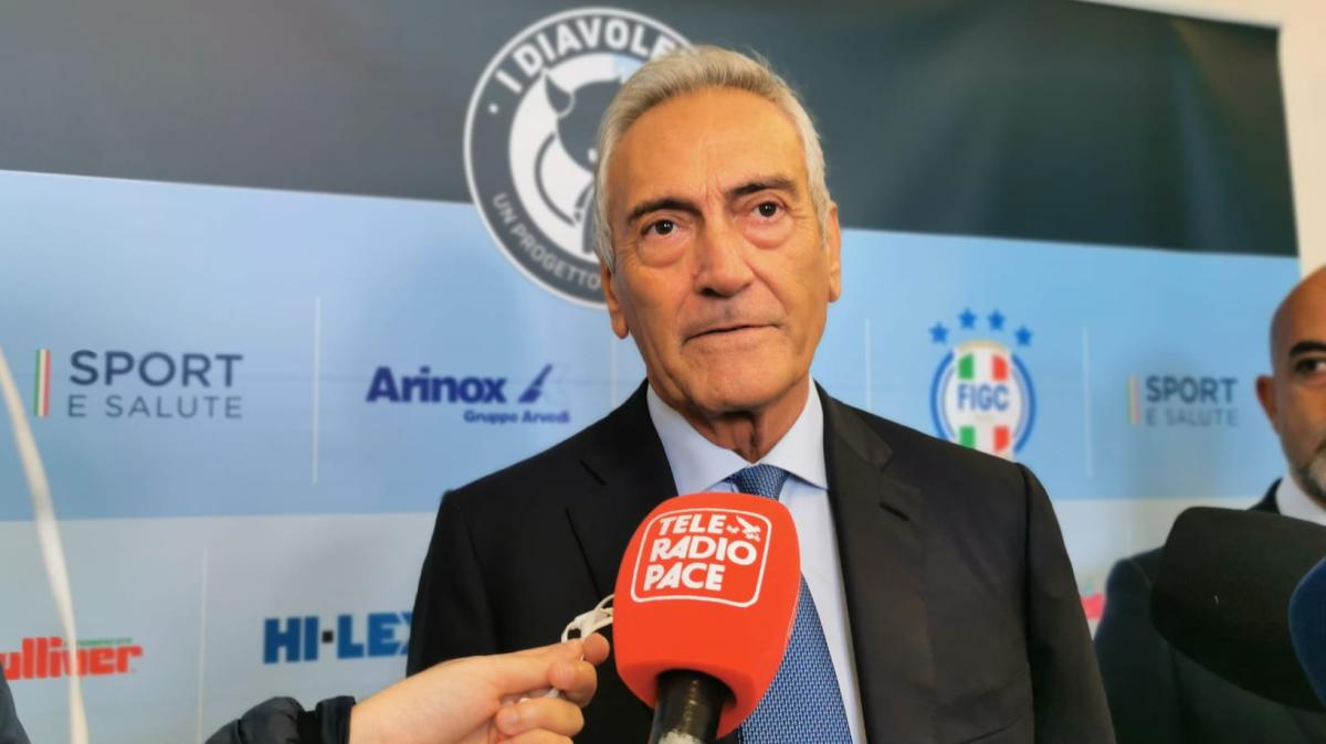 Gravina: "Assurdo solo pensare ad un commissariamento della Federcalcio"