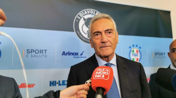 Gravina: "In Italia tanti talenti, ma vengono emarginati". E cita la crescita di Yamal e Doue