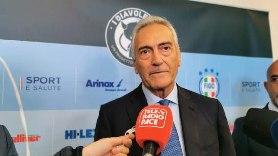 Il calcio italiano vuole riaprire alle scommesse, Gravina: "Superiamo il Decreto Dignità"