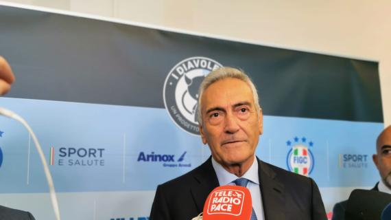 Gravina rieletto presidente della FIGC con il 98,68% voti. Si tratta del terzo mandato