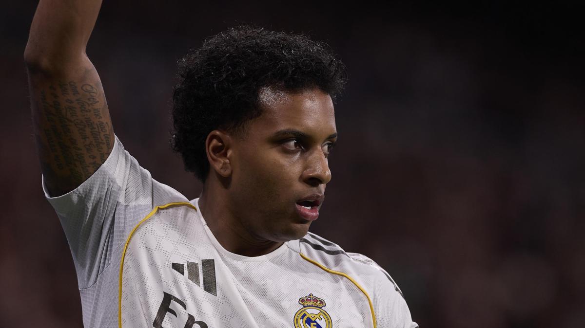 Rodrygo dopo la rottura del legamento crociato: "Non mi resta che essere forte come sempre"