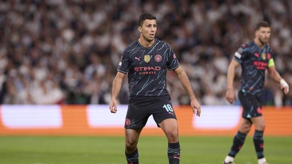 Rodri: "Contro l'Inter affronteremo un muro. Calhanoglu? Rispetto le sue classifiche..."