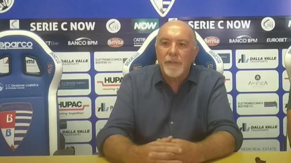 Pro Patria, Turotti: "Rinvio gara Atalanta U23? Caos. A noi non accordano anticipi per Sky"