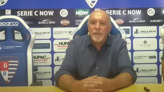 Turotti confermato alla Pro Patria: "Rimetterci tutti in gioco, come se fosse un anno zero"