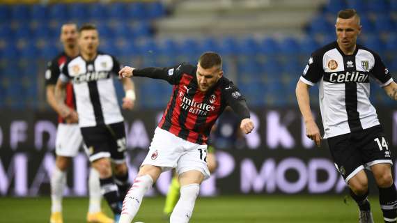 Milan, il girone di ritorno fa Rebic prolifico: 16 reti su 17 segnate al giro di boa