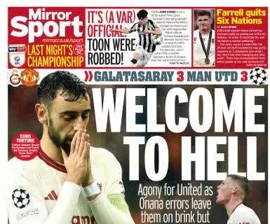 Le aperture inglesi - Manchester United beffato dal Galatasaray: che errori per Onana