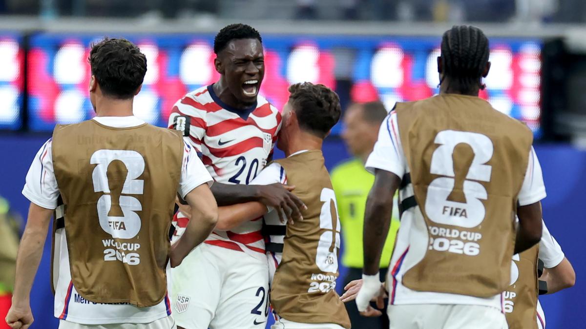Mondiali: Stati Uniti-Paraguay 4-1