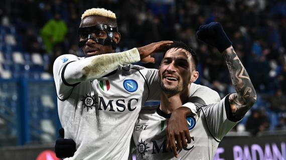 Napoli, segnali importanti con Calzona: goleada al Sassuolo, vittoria esterna dopo 3 mesi