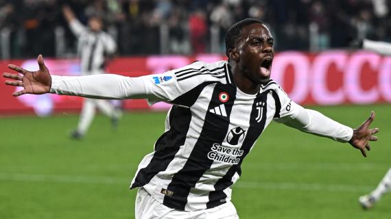 Juventus, Weah: "Vittoria meritata, felice per Mbangula. Dobbiamo continuare così"