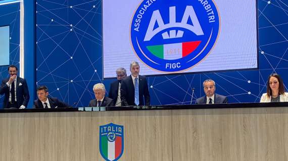 Trentalange: "Stagione positiva per gli arbitri. Italia tra le nazioni più arretrate sul regolamento"