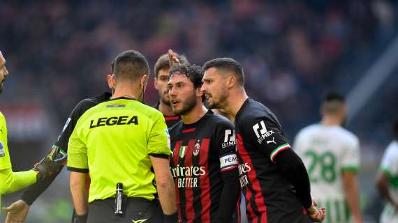 Milan-Sassuolo 2-5, le pagelle: difesa da 4, non si salva nessuno. Berardi ancora bestia nera