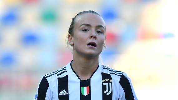 UFFICIALE: Juventus Women, Matilde Lundorf Skovsen ha rinnovato fino al 30 giugno 2023