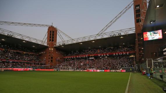 Genoa-Juventus, principio di incendio a Marassi: ripristinato collegamento con sala VAR