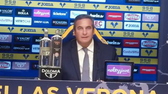 Verona, Zanzi: "Dallo stadio al merchandising, il nostro piano. Setti? Uscita infelice"