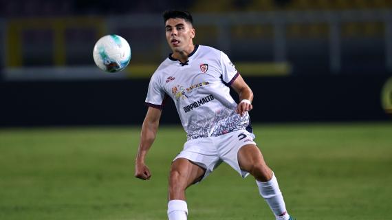 Cagliari, Obert: "Tanto affetto dai tifosi, oggi tanti stimoli"