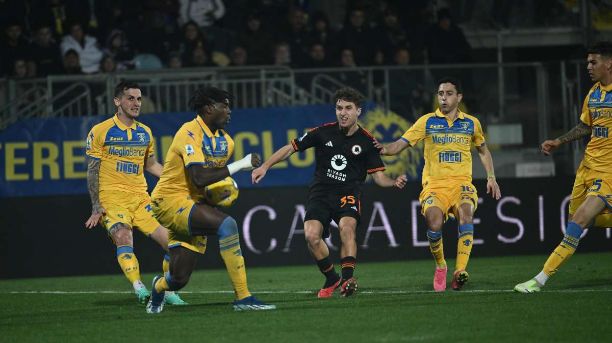 Giocar bene non è sufficiente, al Frosinone servono i punti