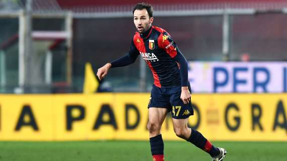 Badelj dopo il derby: "Amarezza per il pareggio, ma il Genoa ha fatto un passo in avanti"