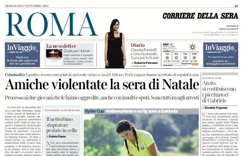 Il Corriere di Roma apre con le parole di Lotito: "Lazio da ritrovare, ritiro necessario"