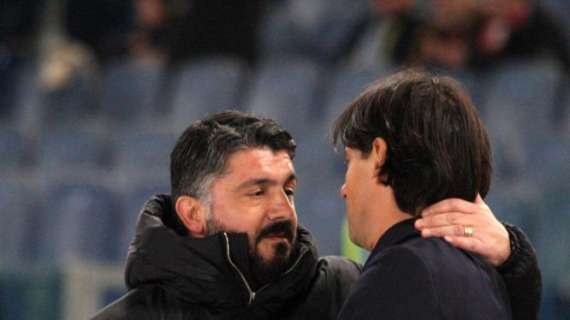 È il giorno di Milan-Lazio: Gattuso e Inzaghi, la panchina passa da oggi?