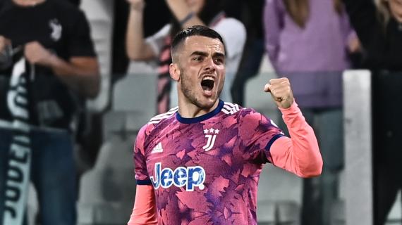 Juventus, Kostic: "Felice per il gol e per la vittoria, testa già alla Champions League"